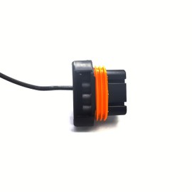 Alicatong 96" LS1 One Wire Connector Pigtail Converts 12v to Signal, LS Gen III 4 pin Alternator Wire Pigtail Replacement 105A WPALT31 WPALT30(Resistor not Included)