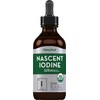 Piping Rock Nascent Iodine Drops Organic | 2 fl oz