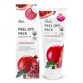 Ikel Peel Off Pack Pomegranate Exfoliating Oil 180ml 2ea