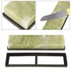 Natural Emerald Knife Sharpening Stone 10000 Grit Fine Whetstone Grindstone