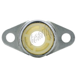 VXB 3/4" Miniature Side Flange Mounted Bearing Inch insert