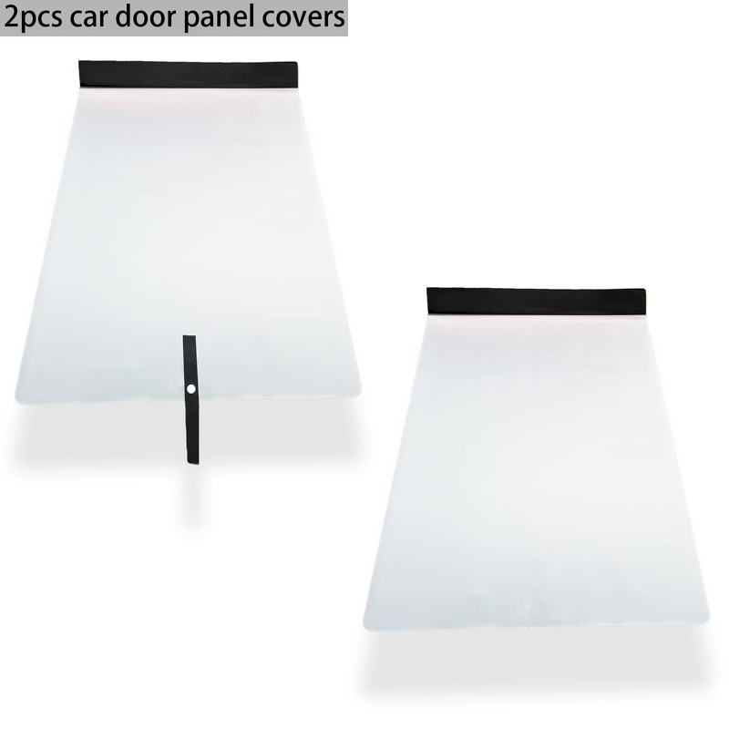 NBTOOL Window Tint Tools 2Pcs Car Door Panel Covers Waterproof