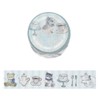 BGM Foil Press Masking Tape Fairy Tale Party Tea Time