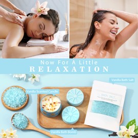 Birthday Pamper Gifts For Women, Hyaluronic Acid Face Skin Care Set, Presents For Best Friend Mum Sister, Relaxation Bath Ladies Gifts Care Package for Her, Christmas Xmas Friendship Gift Hamper