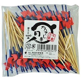 Commercial Kanzashi Skewers, 3.5 inches (9 cm), Monthly, Approximately 100 Pieces, For Japanese Food Productions