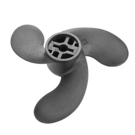 TingAo Efficient Nylon Boat Outboard Propeller for Tohatsu 3.5HP Nissan 2.5HP/3.5HP Mercury 3.5HP 3 Blades Genuine