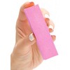Nailfun 10 x Buffer Sanding Block for Gel Nails (Pink)