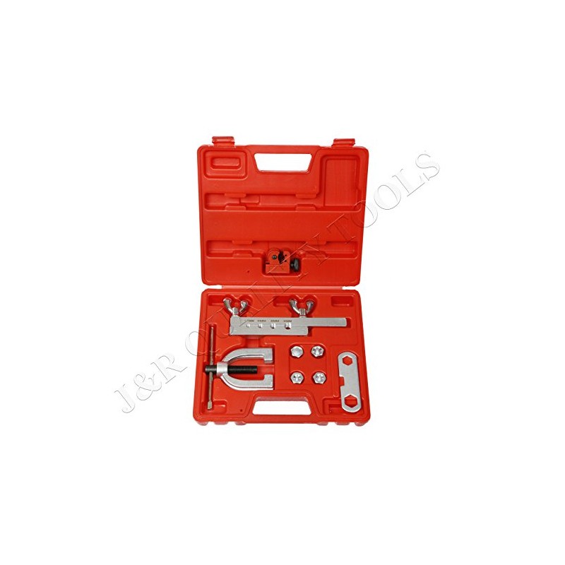 Vector Tools ISO/Bubble Flaring Tool Kit, 9 Piece | Includes