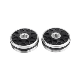Putter 2pcs Aftermarket Golf Odyssey Screw Weights Stroke Lab,White Hot 5g 10g 15g 20g 25g 30g 35g UK Stock (2 x 20g Black)