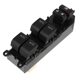 ROADFAR Window Switch Fits 2014-2019 for Toyota Corolla 2017 for Toyota Corolla iM 2013-2018 for Toyota for RAV4 Front Left Driver Side Power Window Switch Replaces 848200R040 8482042210 1S16761