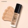 Moira Base De Maquillaje Moira Cosmetics Foundation Medium Beige