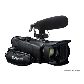 Advanced Super Cardioid Microphone (Stereo/Shotgun) with Dead Cat Wind Muff (Alternative for Fuji's MIC-ST1)