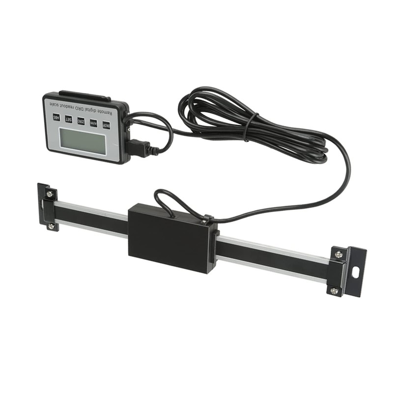 0-150mm Accurate Digital Display Scale for Woodworking Metalworking Lathes with