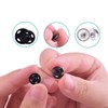 HappyHome Spring Hook, Thin Hook, Snap Button, Sewing Kit, Metal