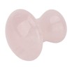 Scraping Stone Tool Mushroom Shape Pink Rose Quartz Gua Sha