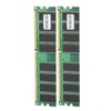 2Pcs Memory Module Desktop Computer Double‑Sided 16‑Grain DDR 1GB 400MHZ