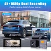 Joyanksd K03 On-Dash Cameras - Front and Rear Dash Cam