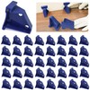 Socpuro 40 Pack Flooring Spacers, Laminate Wood Flooring Spacer Tool