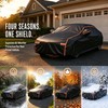 Waterproof Car Cover All Weather,Universal Fit A3 188-193in