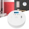 Monoxide Detector Easy Mounting Test Hush Button Dual Sensors Battery