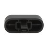 Front Seat Cushion Adjust Button 980145095 ABS Replacement for Maserati