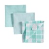 LANE LINEN Premium Cotton Kitchen Dish Towels - 6 Pack