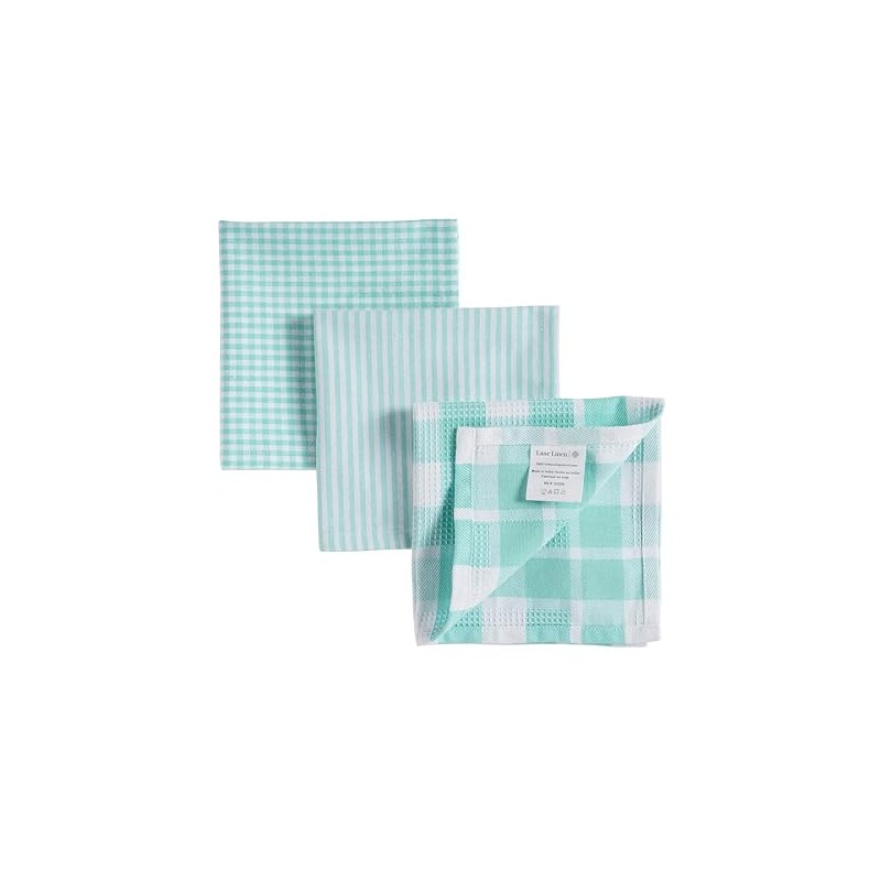 LANE LINEN Premium Cotton Kitchen Dish Towels - 6 Pack