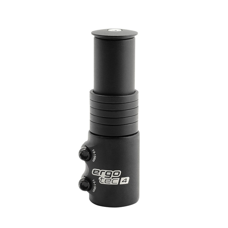 P4B Ahead Adapter for 1 1/8 Ahead Stems in Black/Matt