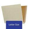 The File King Full Side Tab Manila File Folder with