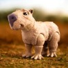 Articulated Capybara Figurine – 3D Printed Stress Relief Desk Toy