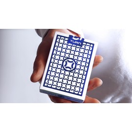 Murphy's Magic Supplies, Inc. TURN (Blue) Playing Cards by Mechanic Industries - Trick