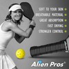 ALIEN PROS Pickleball Overgrip (4-Pack) with Ridges for Better Grip