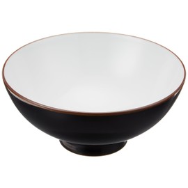 Hakusan Toki 4 inch Rice Bowl, Tenmoku Approx. φ4.7 x 2.1 inches (12 x 5.3 cm), Basic BASIC WARE Hasamiyaki, Made in Japan