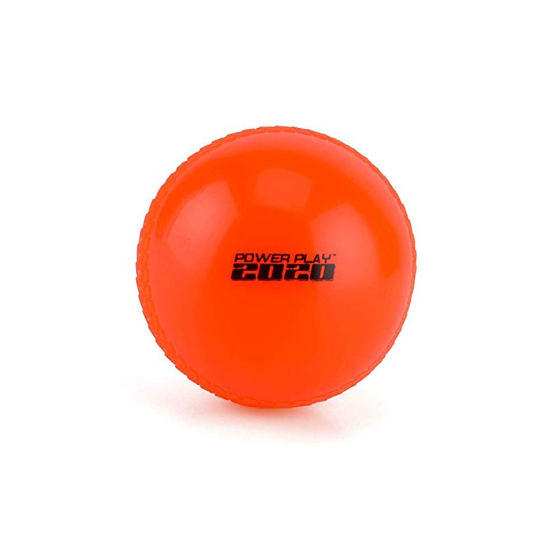 Gray-Nicolls PLASTIC POWER PLAY CRICKET BALL - ORANGE - NEW