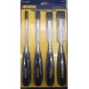 IRWIN Set Of 4 Wood Chisels IRWIN