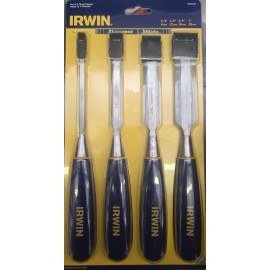 IRWIN Set Of 4 Wood Chisels IRWIN