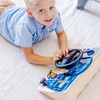 Melissa & Doug Vroom & Zoom Interactive Wooden Dashboard Steering