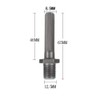 Heavy Wood Drill Bit Firewood Log Splitter U Anti-Skid Thread