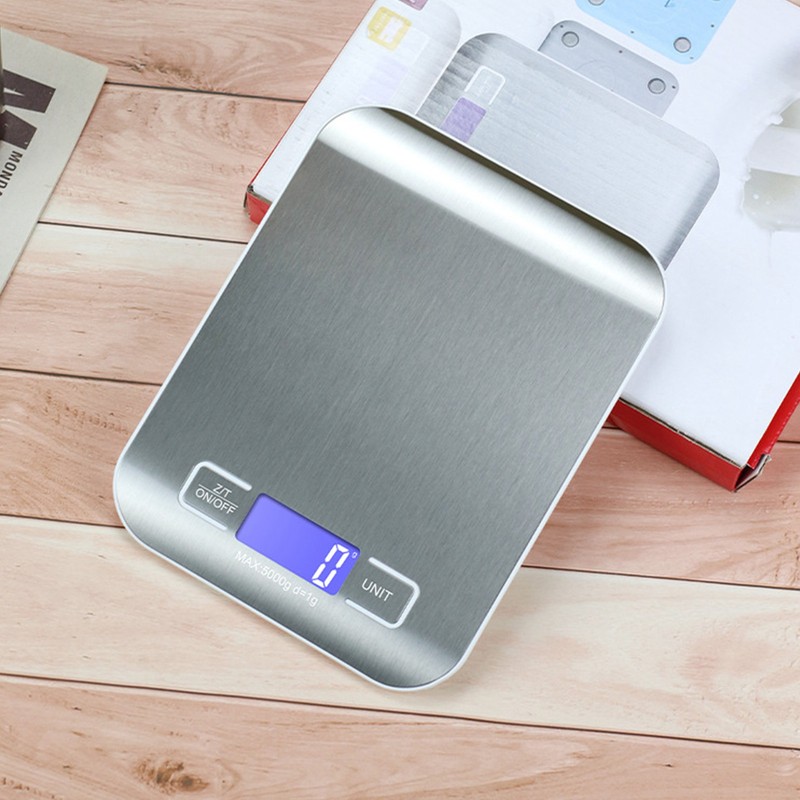 Digital Kitchen Scale Mini 10KG Stainless Steel High Precise Food