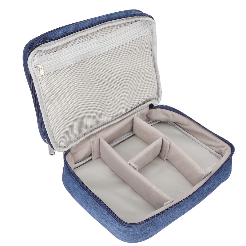 Cosmetic Case Waterproof Large Space Multifunctional Portable Makeup Toiletry Bag