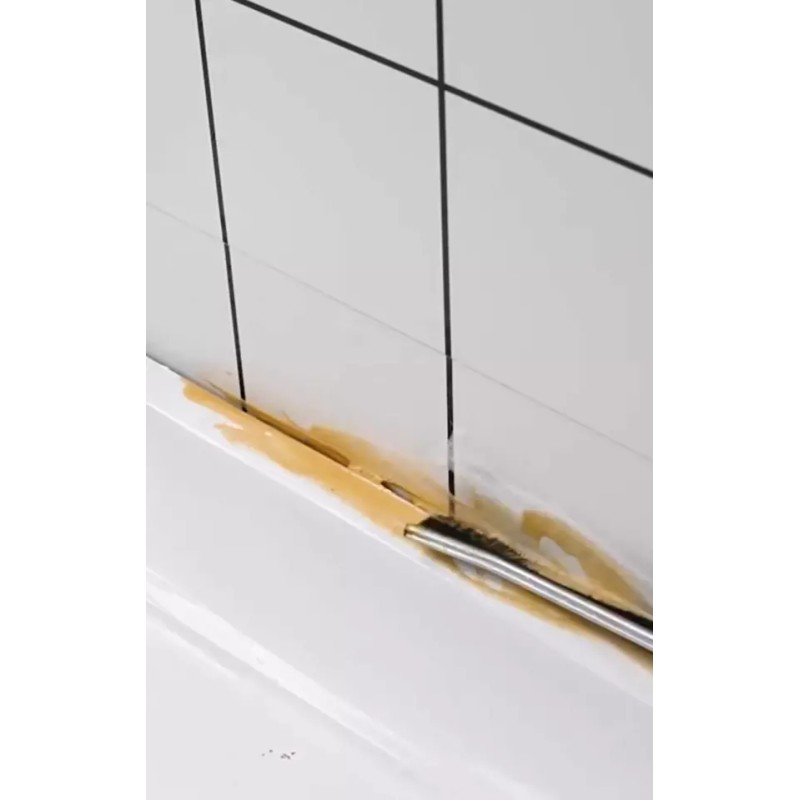 Crevice Cleaning Brush Gap Grout Hard Bristle Durable Stiff Tool