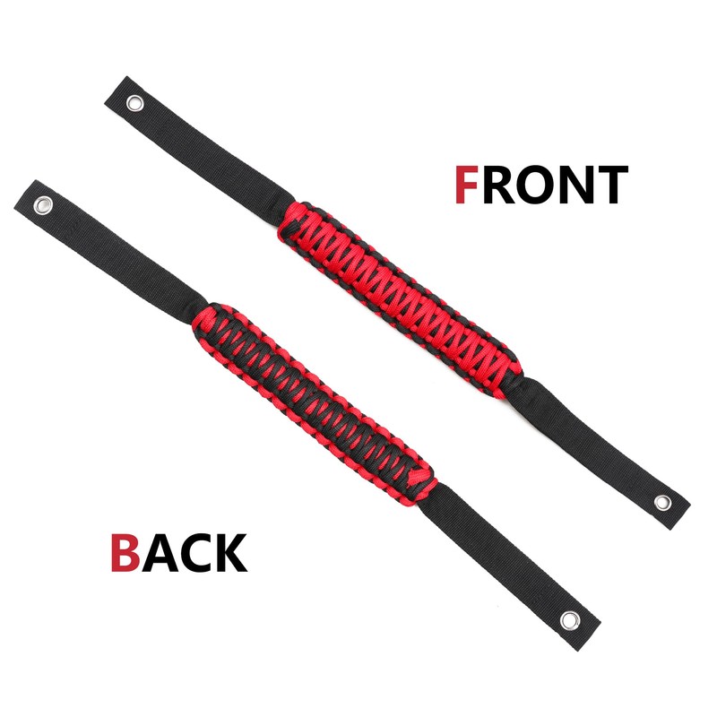 RERPRO Front Door Roll Bar Grab Handles Compatible with 2018-2024