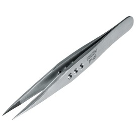 HOZAN Thick type tweezers PP-100 (Japan Import)