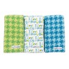 Set of 3 - Burp Cloth Gift Set for Baby,