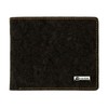 retrostiel Cork Wallet, Cork Purse, black, Without coin compartment