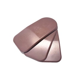 Basic Mold Labs (BML) 5mm Heel Lifts, 3pk (Ladies Small, Red Firm)