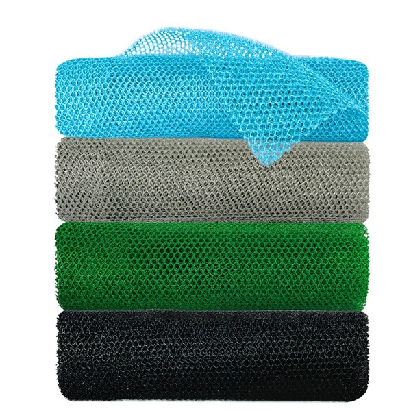 African Exfoliating Net, African Net Sponge, Nylon African Bathing Sponge