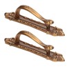 2 Set Sliding Barn Door Handles and Pulls Aluminum Alloy