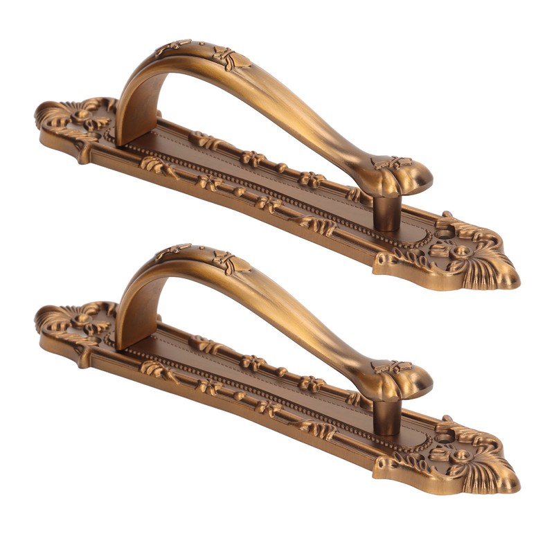 2 Set Sliding Barn Door Handles and Pulls Aluminum Alloy