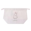 Mirimiri Lunch Drawstring Lunch Pouch, Rabbit, New School, Coolier, Cute